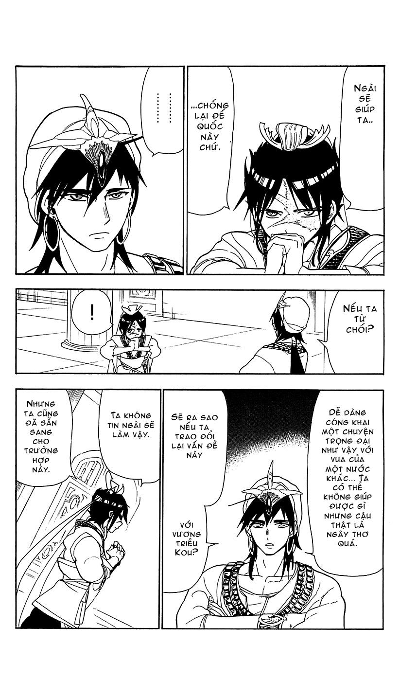 Magi: Bậc Thầy Pháp Thuật Chapter 87 - Trang 7