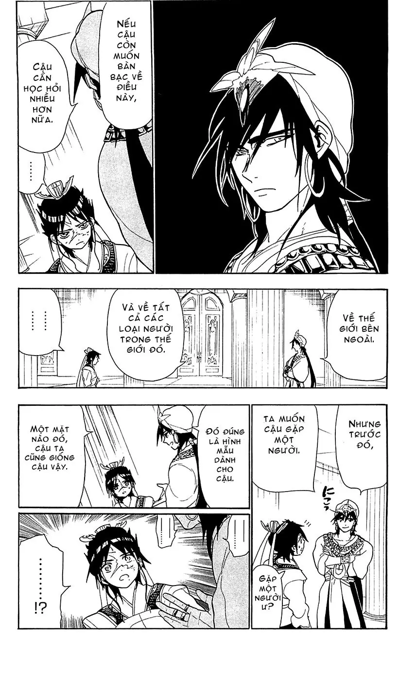 Magi: Bậc Thầy Pháp Thuật Chapter 87 - Trang 9