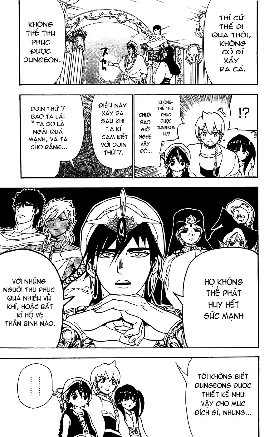 Magi: Bậc Thầy Pháp Thuật Chapter 88 - Trang 11