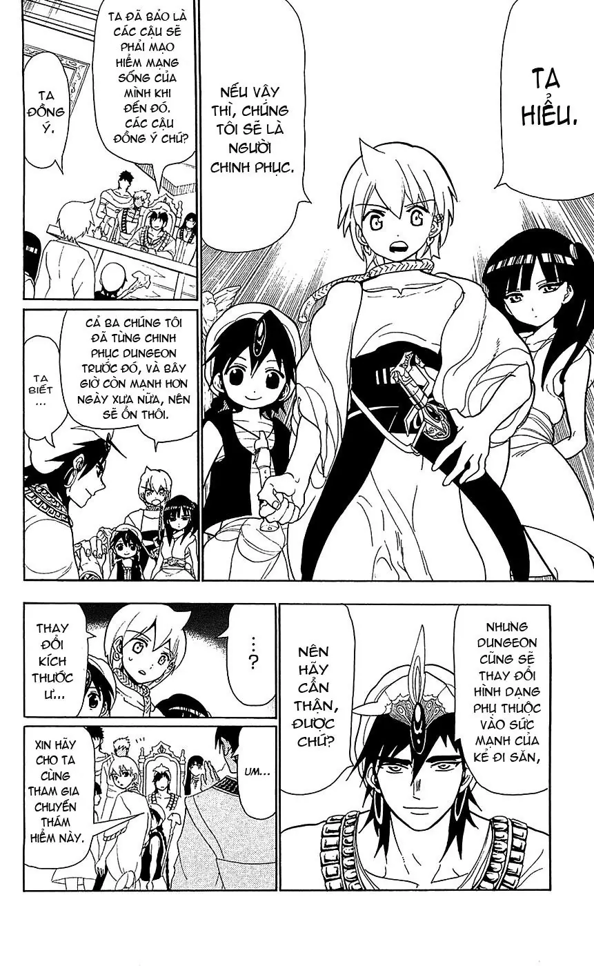 Magi: Bậc Thầy Pháp Thuật Chapter 88 - Trang 12