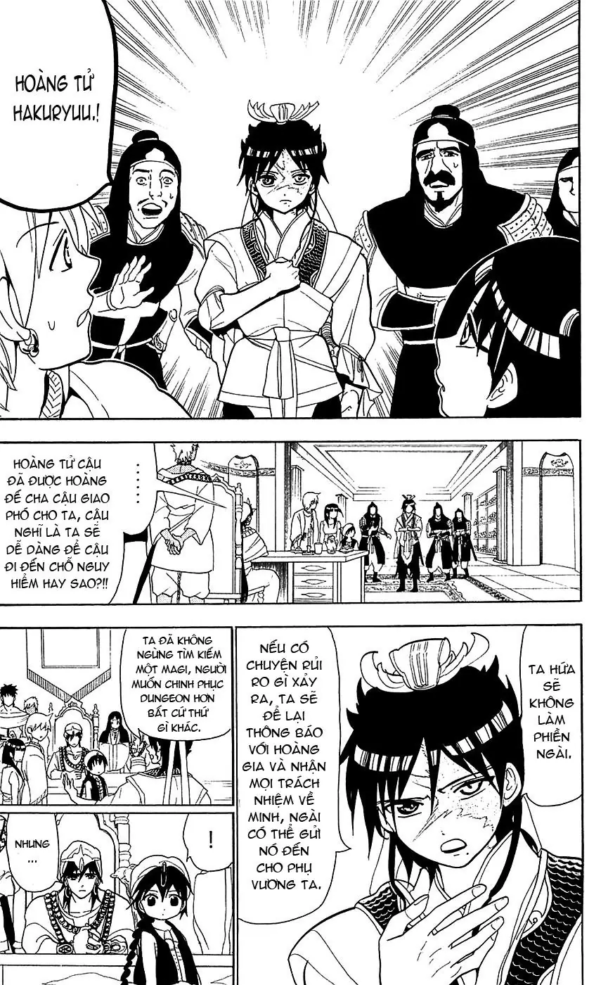 Magi: Bậc Thầy Pháp Thuật Chapter 88 - Trang 13