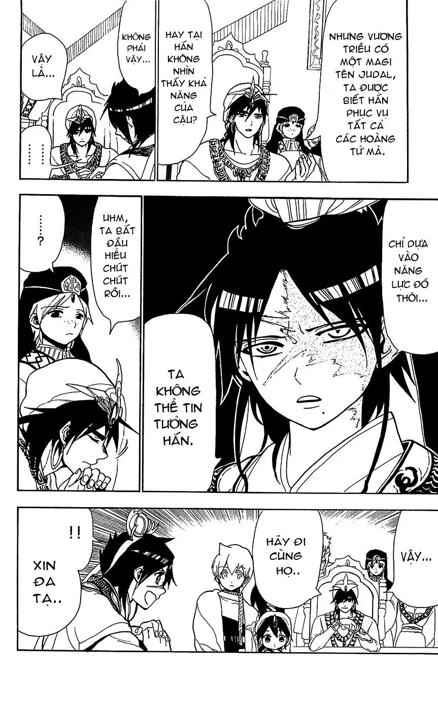 Magi: Bậc Thầy Pháp Thuật Chapter 88 - Trang 14