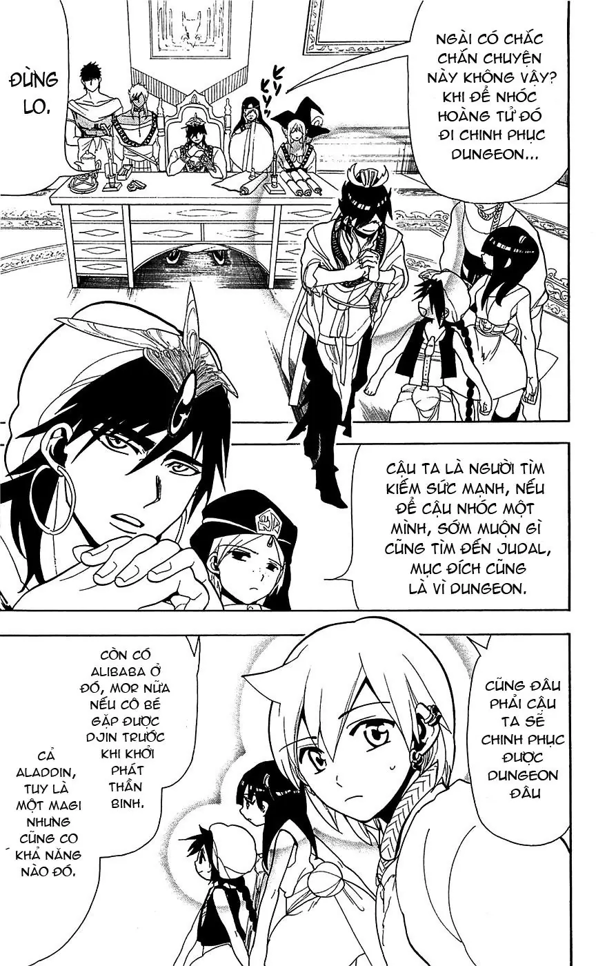 Magi: Bậc Thầy Pháp Thuật Chapter 88 - Trang 15