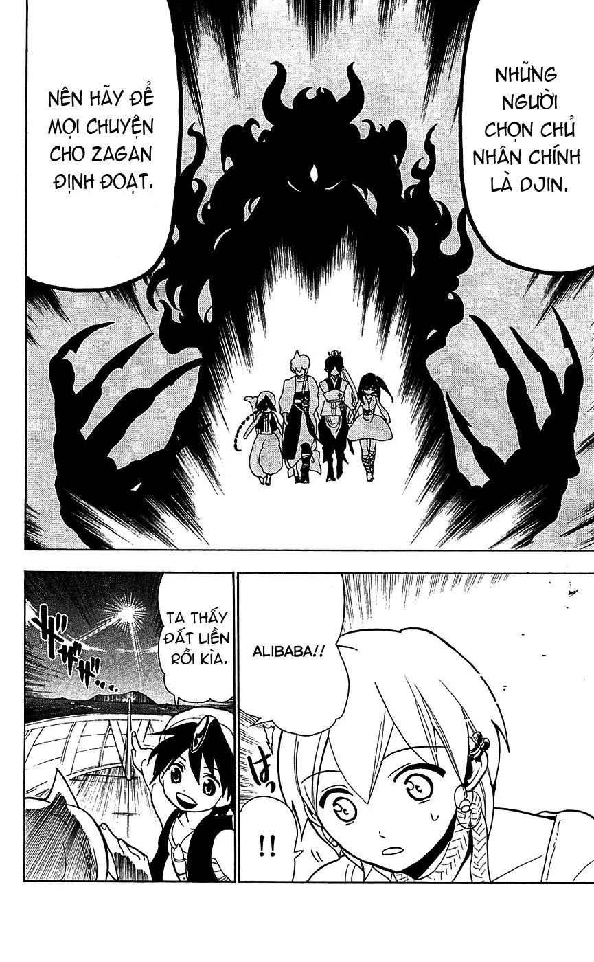 Magi: Bậc Thầy Pháp Thuật Chapter 88 - Trang 16