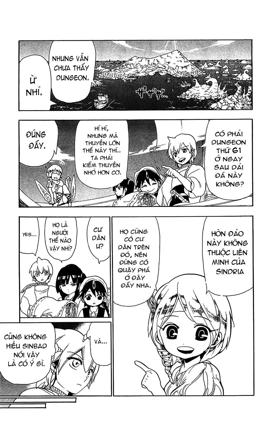 Magi: Bậc Thầy Pháp Thuật Chapter 88 - Trang 17