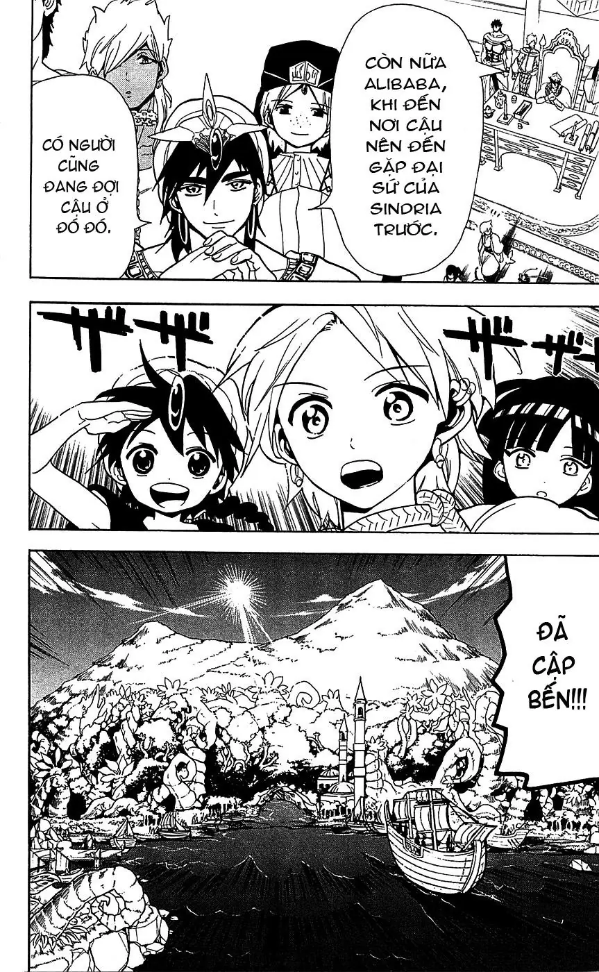 Magi: Bậc Thầy Pháp Thuật Chapter 88 - Trang 18