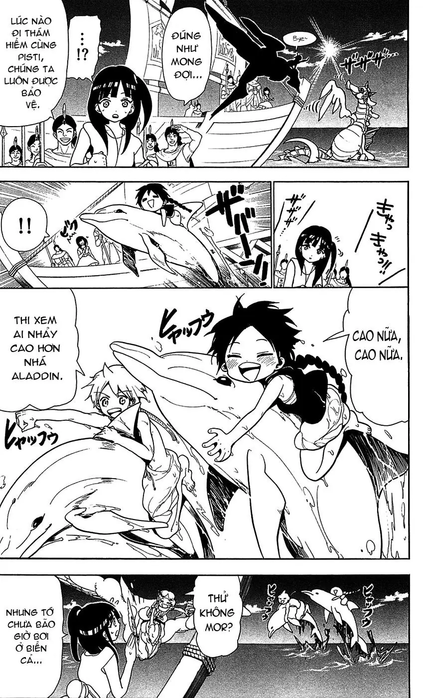 Magi: Bậc Thầy Pháp Thuật Chapter 88 - Trang 3
