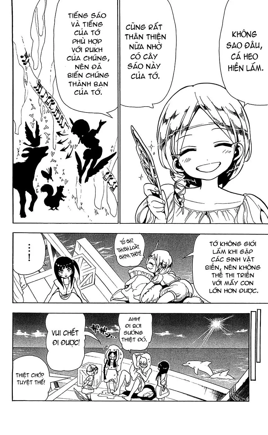 Magi: Bậc Thầy Pháp Thuật Chapter 88 - Trang 4