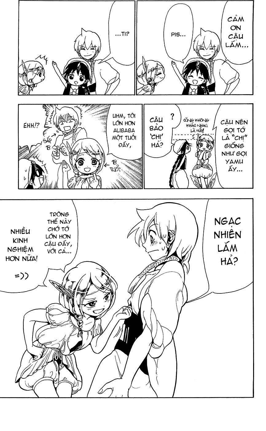 Magi: Bậc Thầy Pháp Thuật Chapter 88 - Trang 5