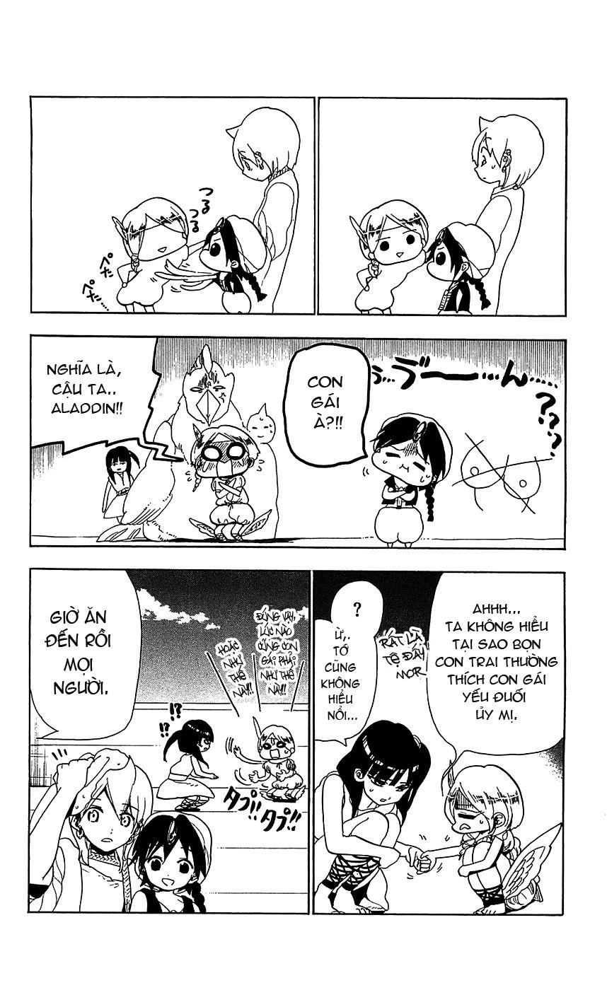 Magi: Bậc Thầy Pháp Thuật Chapter 88 - Trang 6