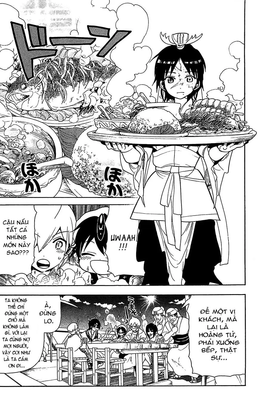 Magi: Bậc Thầy Pháp Thuật Chapter 88 - Trang 7