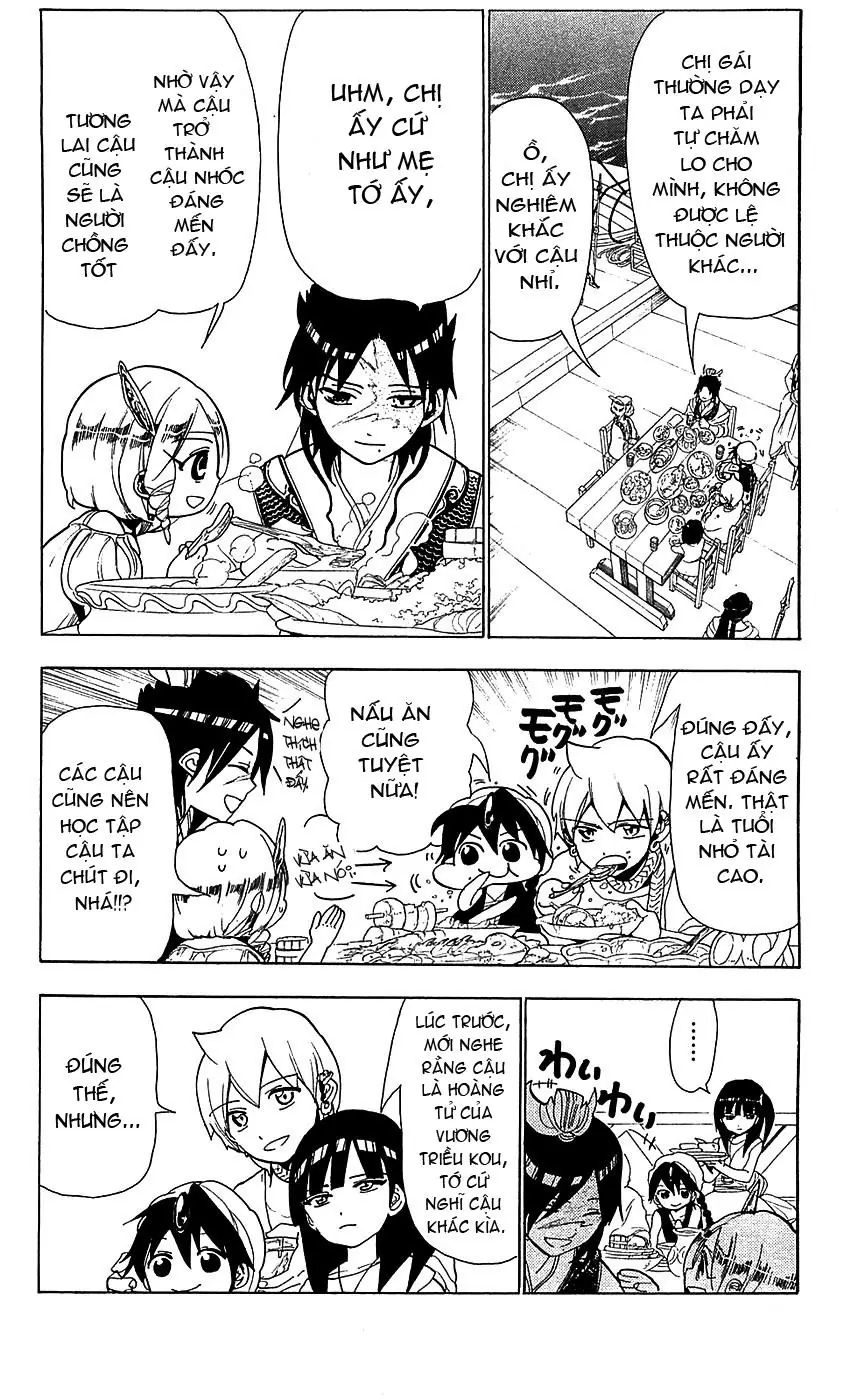 Magi: Bậc Thầy Pháp Thuật Chapter 88 - Trang 8