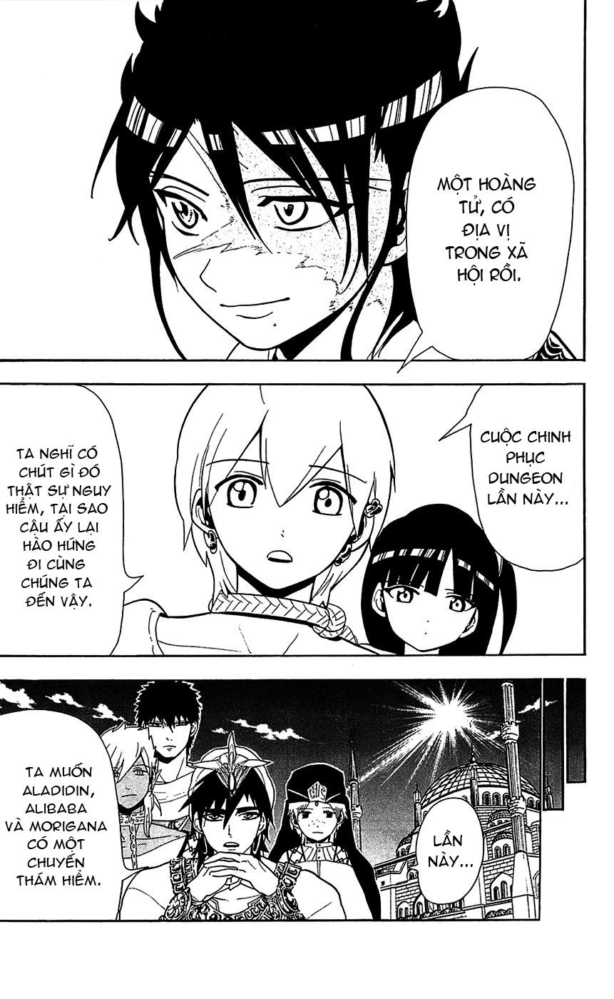 Magi: Bậc Thầy Pháp Thuật Chapter 88 - Trang 9