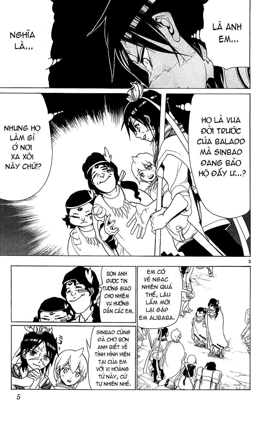 Magi: Bậc Thầy Pháp Thuật Chapter 89 - Trang 10