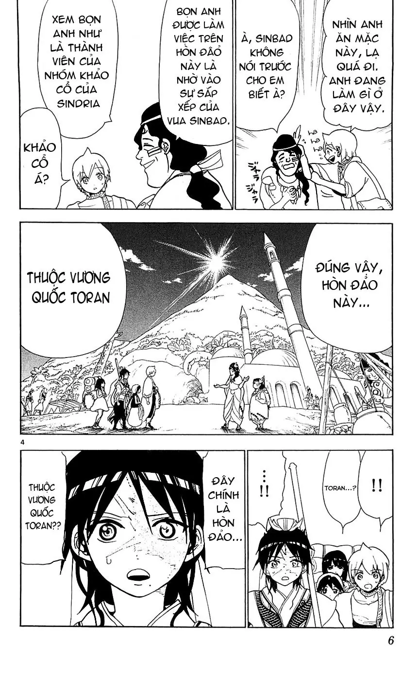 Magi: Bậc Thầy Pháp Thuật Chapter 89 - Trang 11