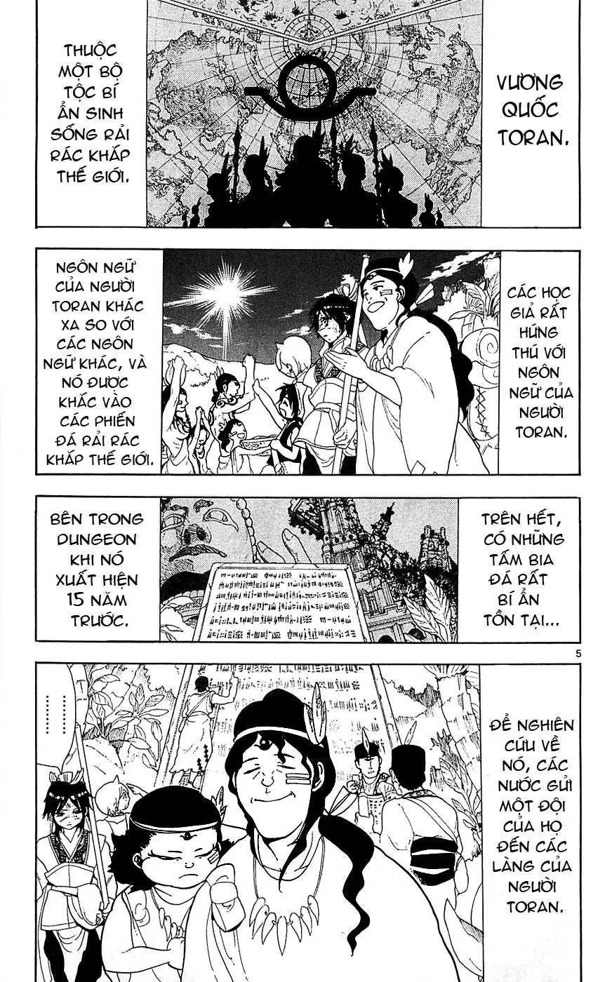 Magi: Bậc Thầy Pháp Thuật Chapter 89 - Trang 12