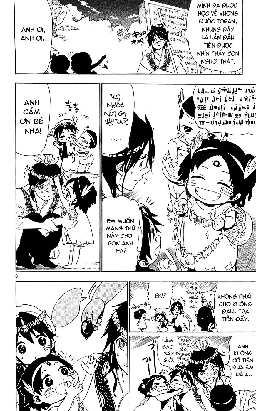 Magi: Bậc Thầy Pháp Thuật Chapter 89 - Trang 13