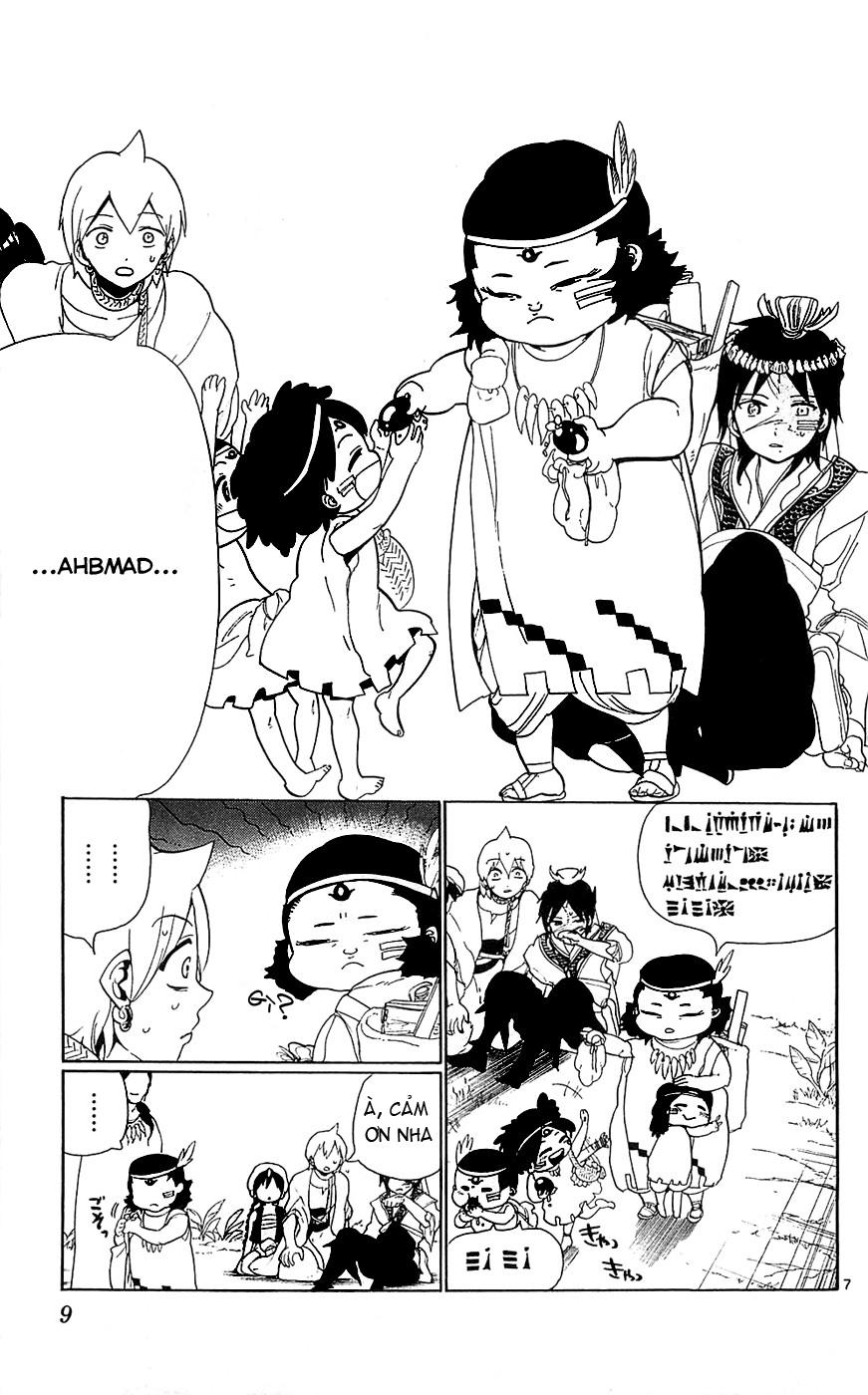 Magi: Bậc Thầy Pháp Thuật Chapter 89 - Trang 14