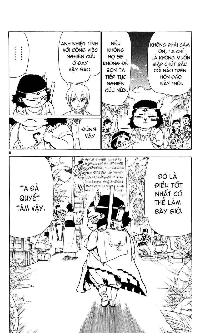 Magi: Bậc Thầy Pháp Thuật Chapter 89 - Trang 15