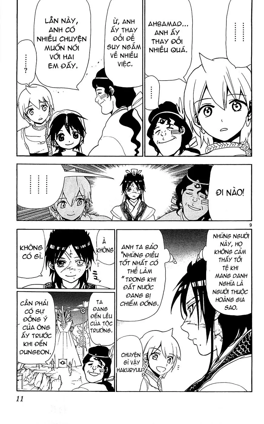 Magi: Bậc Thầy Pháp Thuật Chapter 89 - Trang 16