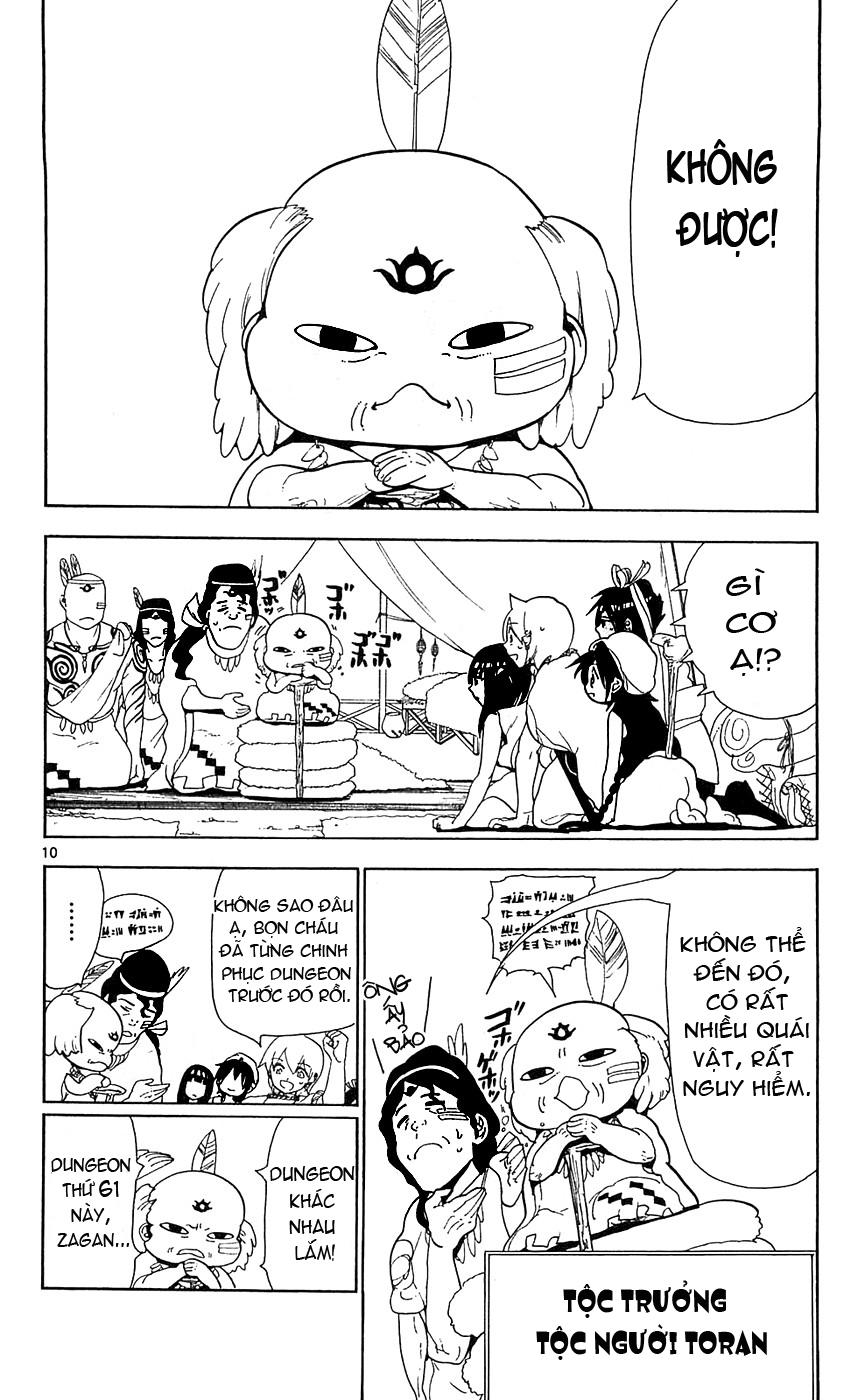 Magi: Bậc Thầy Pháp Thuật Chapter 89 - Trang 17