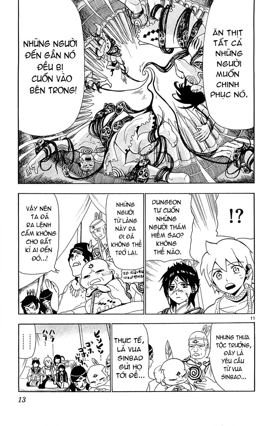 Magi: Bậc Thầy Pháp Thuật Chapter 89 - Trang 18