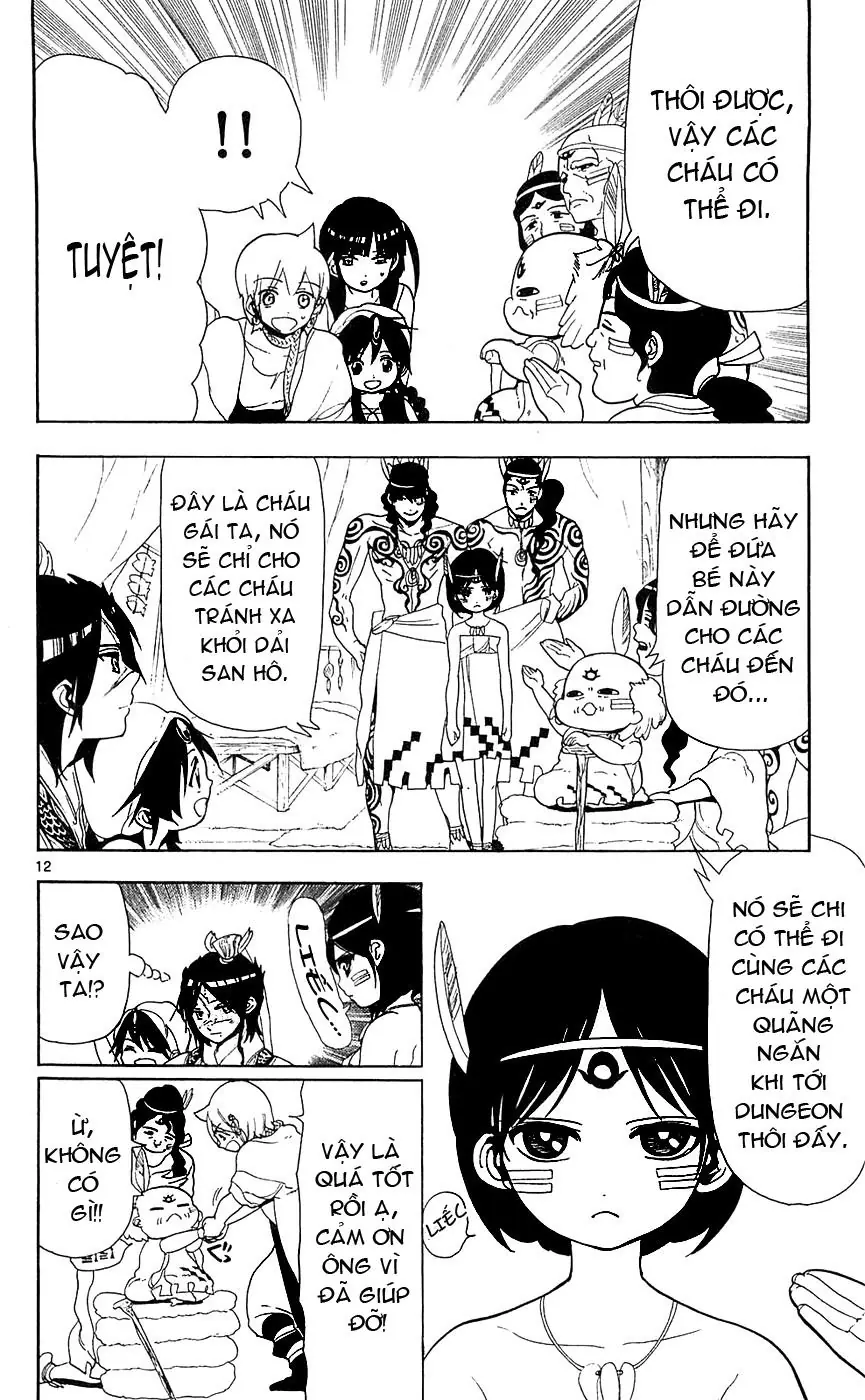 Magi: Bậc Thầy Pháp Thuật Chapter 89 - Trang 19