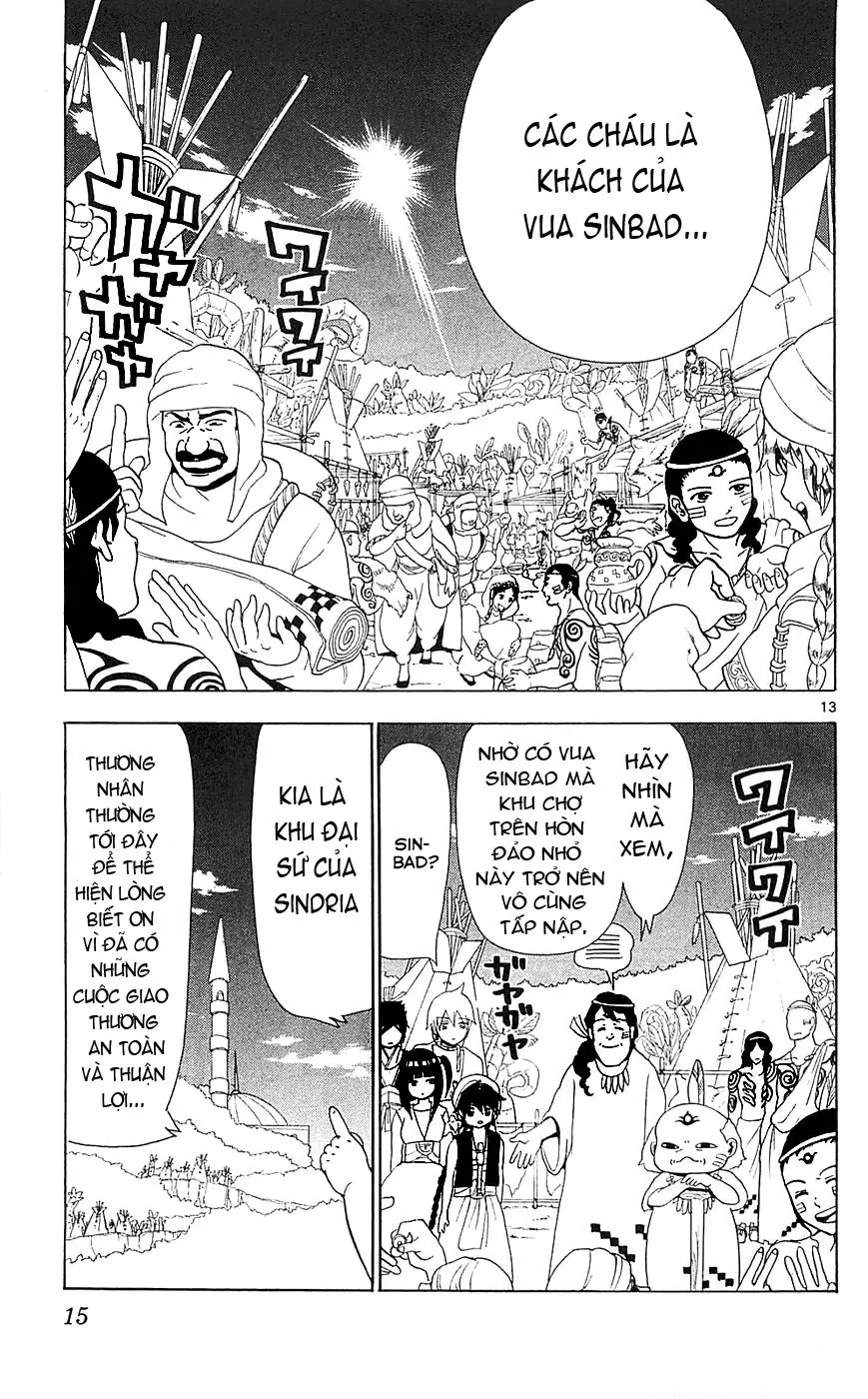 Magi: Bậc Thầy Pháp Thuật Chapter 89 - Trang 20