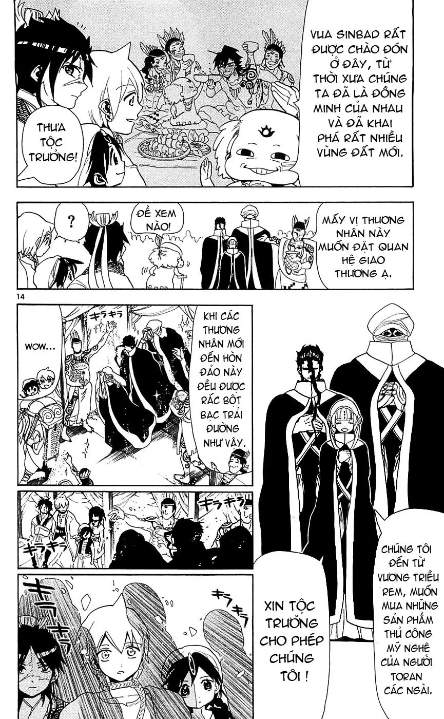 Magi: Bậc Thầy Pháp Thuật Chapter 89 - Trang 21