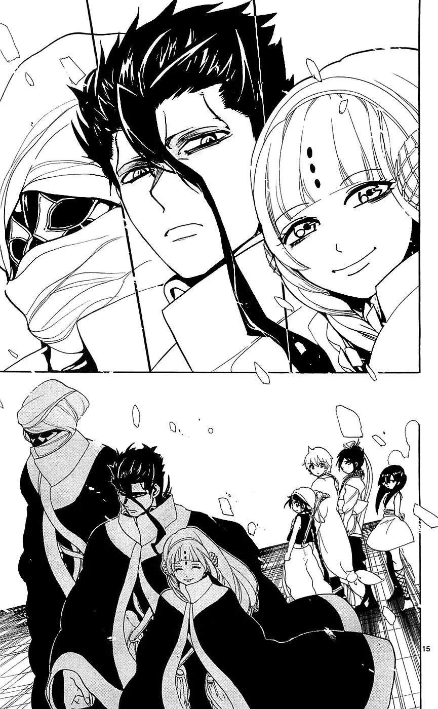 Magi: Bậc Thầy Pháp Thuật Chapter 89 - Trang 22