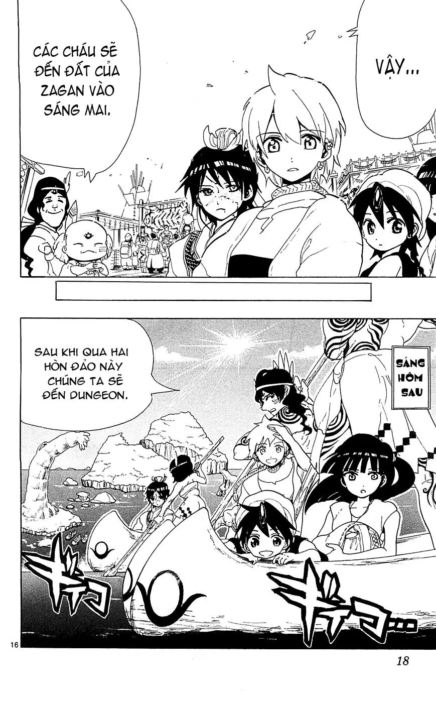 Magi: Bậc Thầy Pháp Thuật Chapter 89 - Trang 23