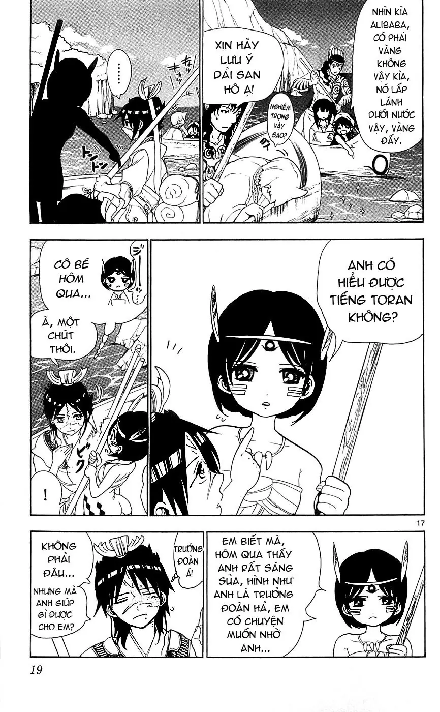 Magi: Bậc Thầy Pháp Thuật Chapter 89 - Trang 24