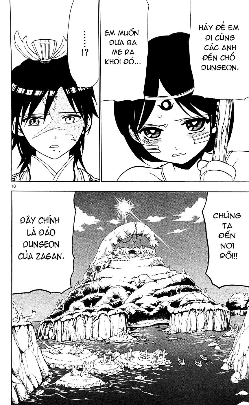 Magi: Bậc Thầy Pháp Thuật Chapter 89 - Trang 25