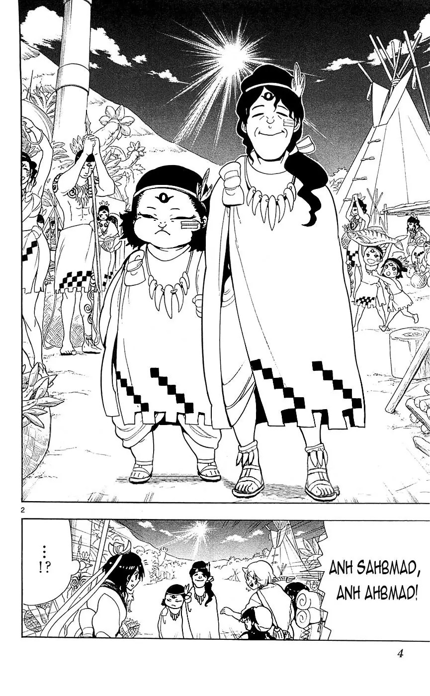 Magi: Bậc Thầy Pháp Thuật Chapter 89 - Trang 9