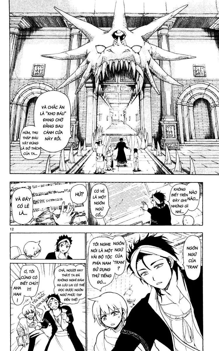 Magi: Bậc Thầy Pháp Thuật Chapter 9 - Trang 10