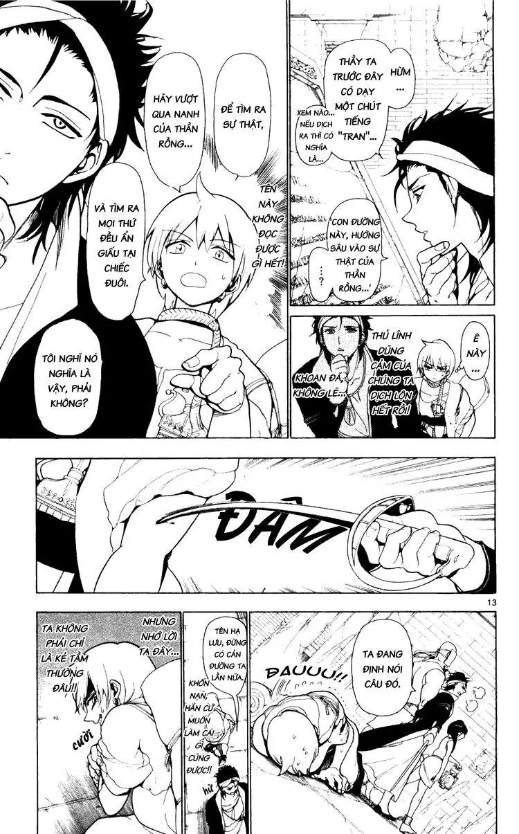 Magi: Bậc Thầy Pháp Thuật Chapter 9 - Trang 11