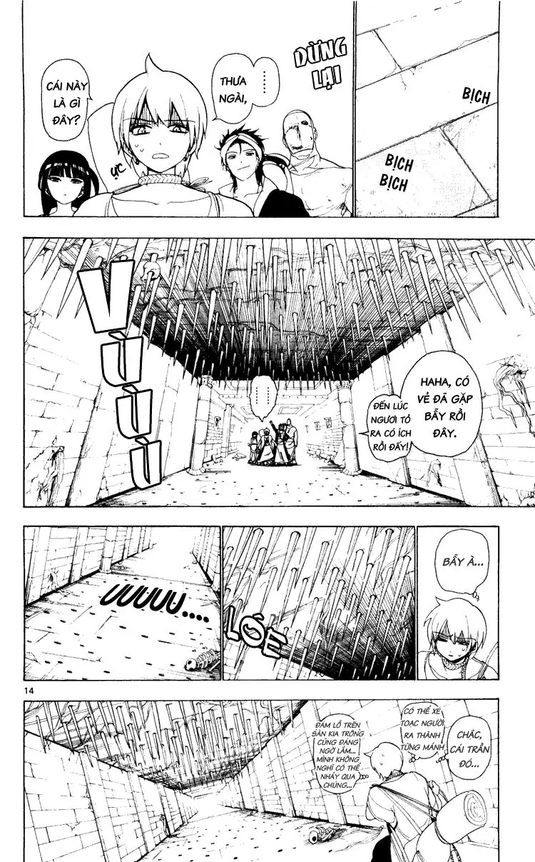 Magi: Bậc Thầy Pháp Thuật Chapter 9 - Trang 12