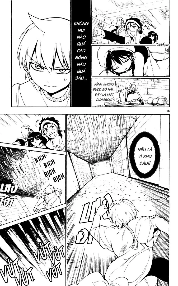 Magi: Bậc Thầy Pháp Thuật Chapter 9 - Trang 13