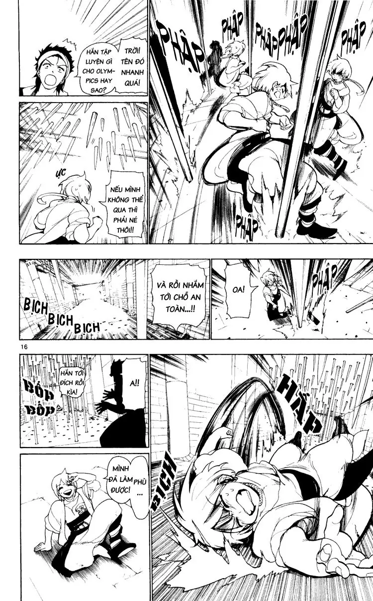 Magi: Bậc Thầy Pháp Thuật Chapter 9 - Trang 14