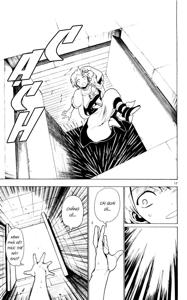 Magi: Bậc Thầy Pháp Thuật Chapter 9 - Trang 15