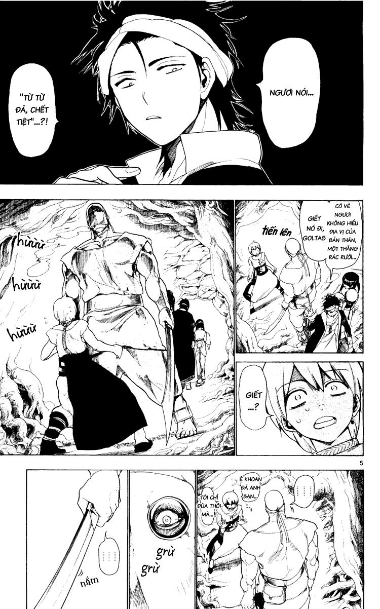Magi: Bậc Thầy Pháp Thuật Chapter 9 - Trang 3