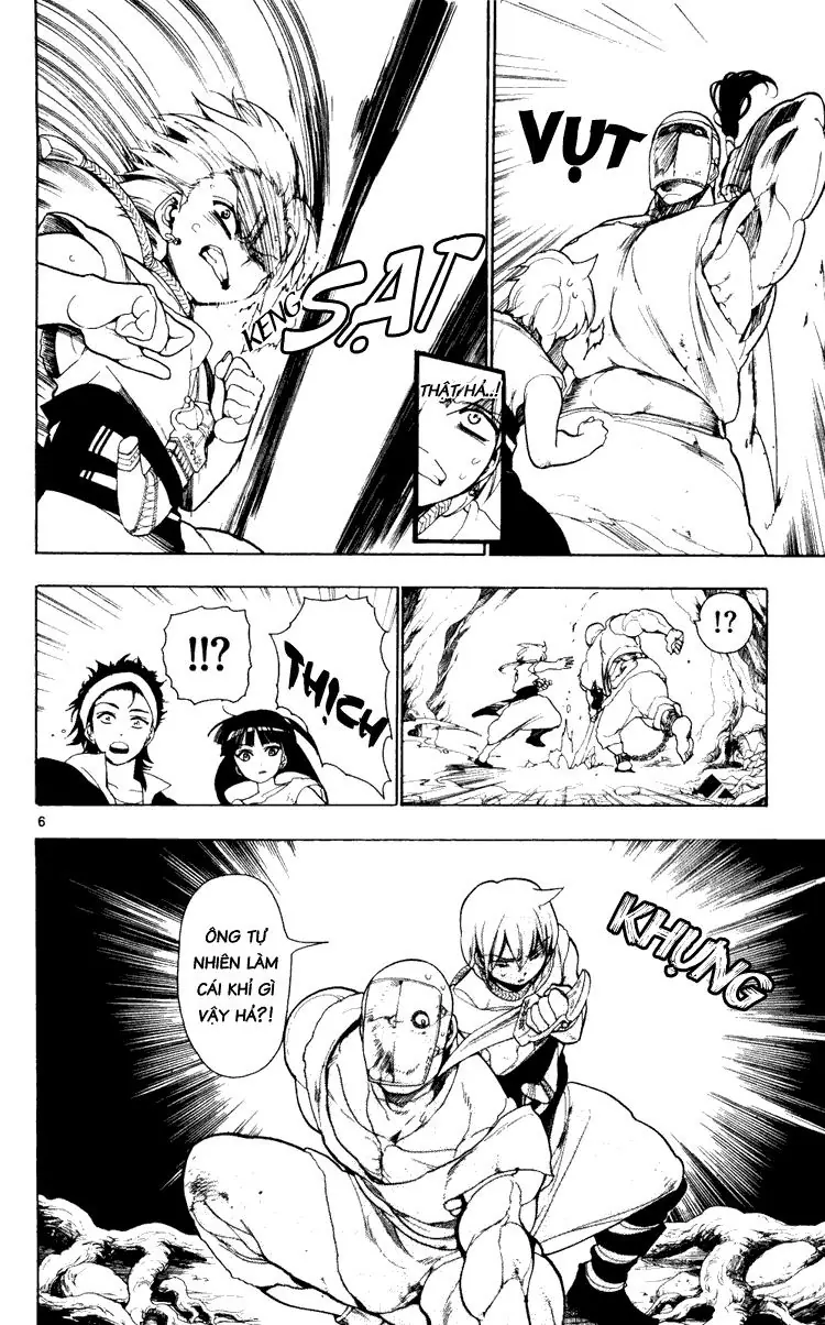 Magi: Bậc Thầy Pháp Thuật Chapter 9 - Trang 4