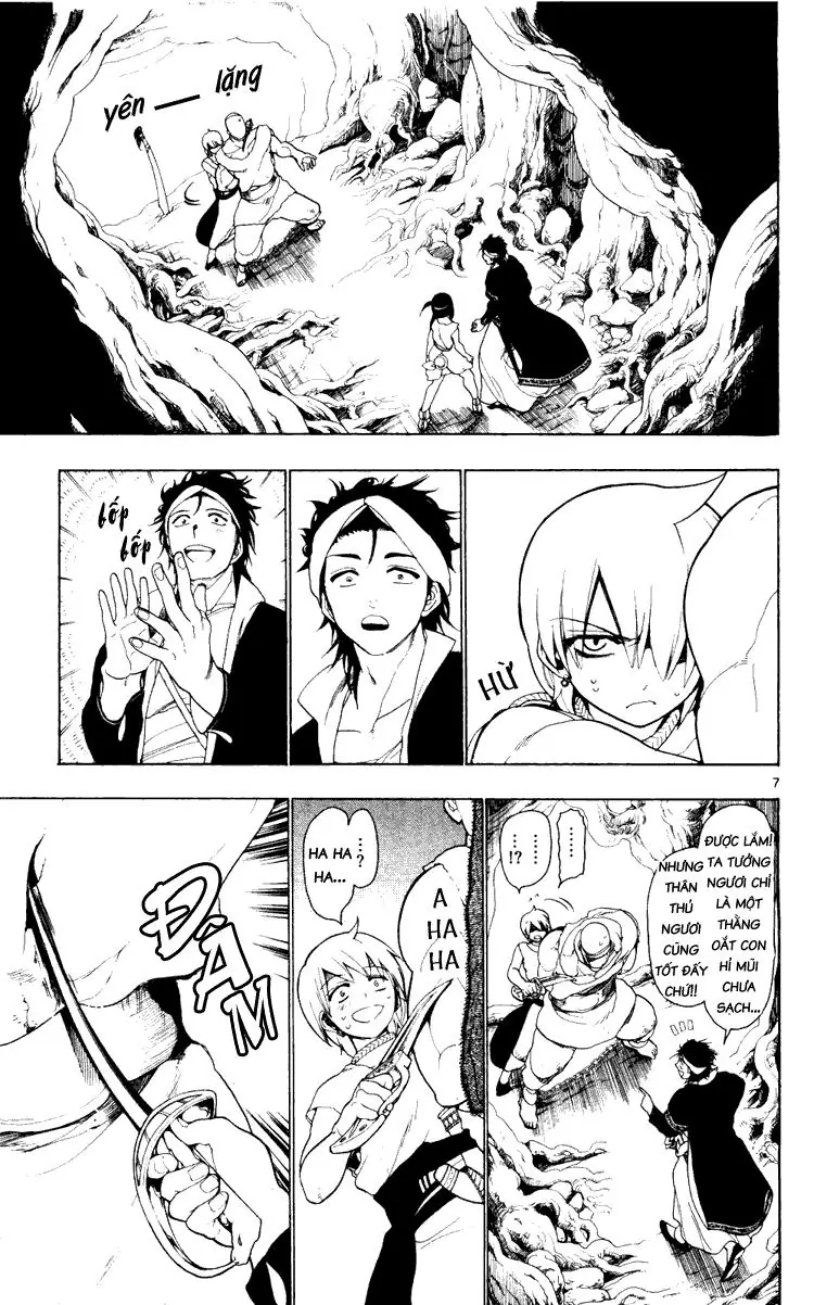 Magi: Bậc Thầy Pháp Thuật Chapter 9 - Trang 5