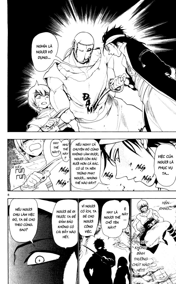 Magi: Bậc Thầy Pháp Thuật Chapter 9 - Trang 6