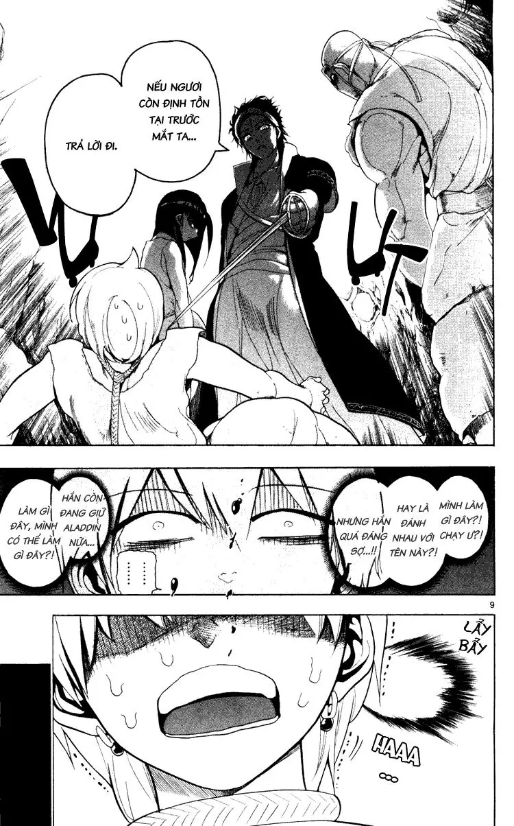 Magi: Bậc Thầy Pháp Thuật Chapter 9 - Trang 7