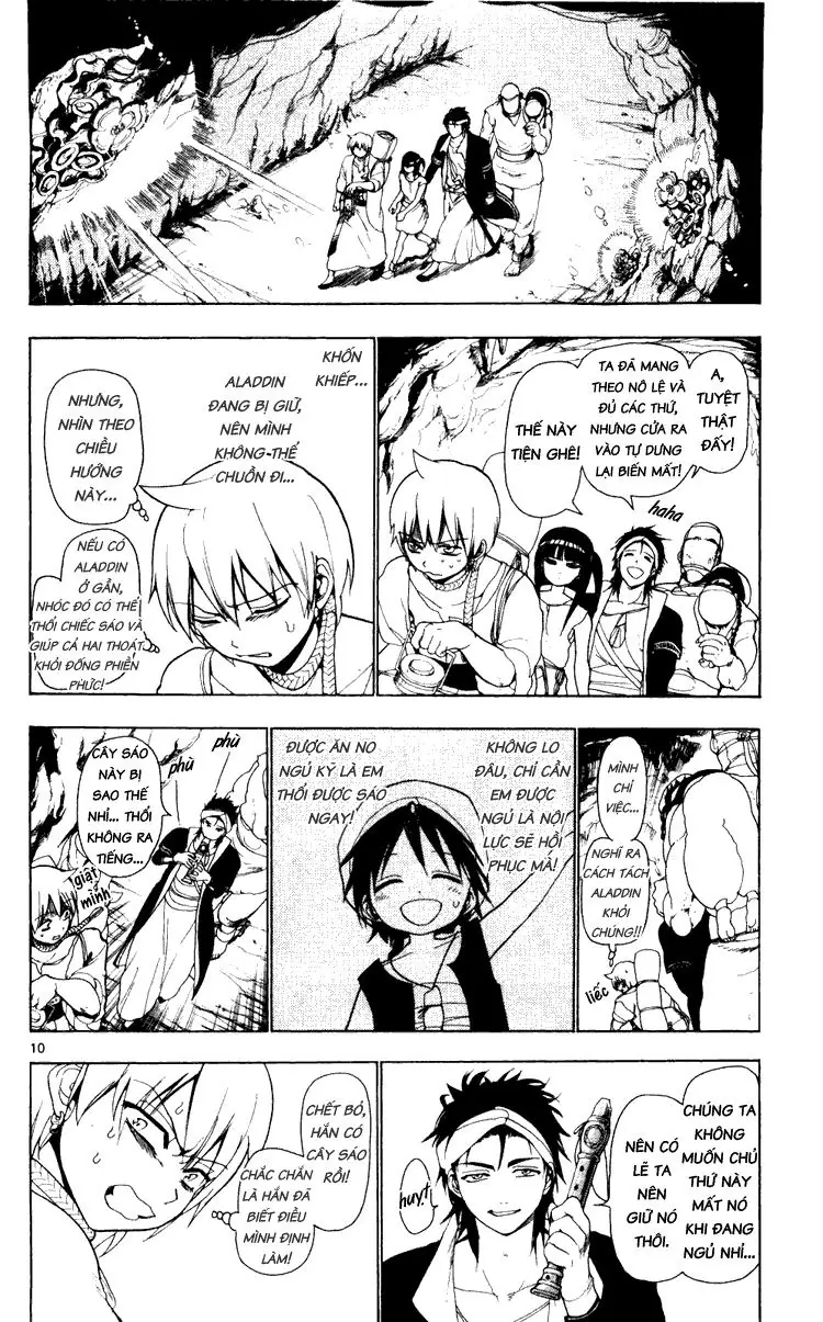 Magi: Bậc Thầy Pháp Thuật Chapter 9 - Trang 8