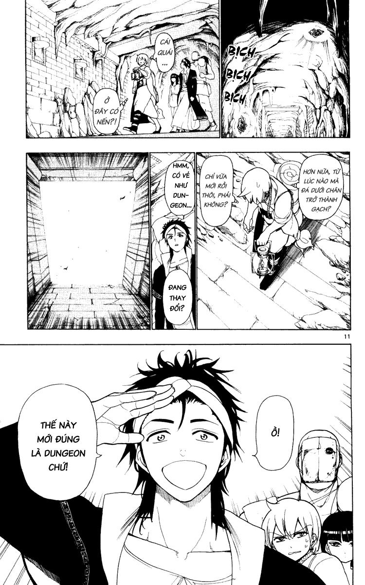 Magi: Bậc Thầy Pháp Thuật Chapter 9 - Trang 9