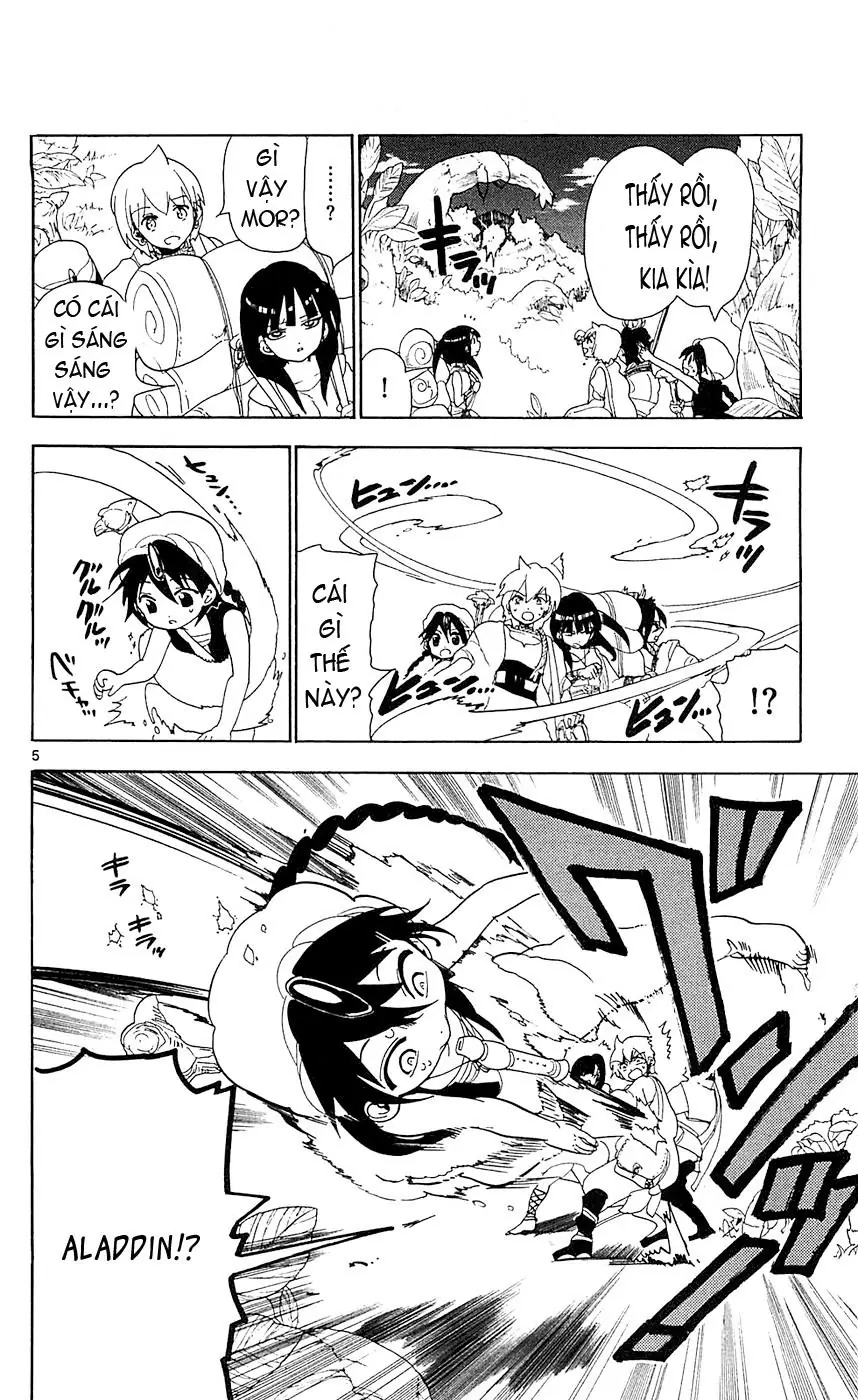 Magi: Bậc Thầy Pháp Thuật Chapter 90 - Trang 10