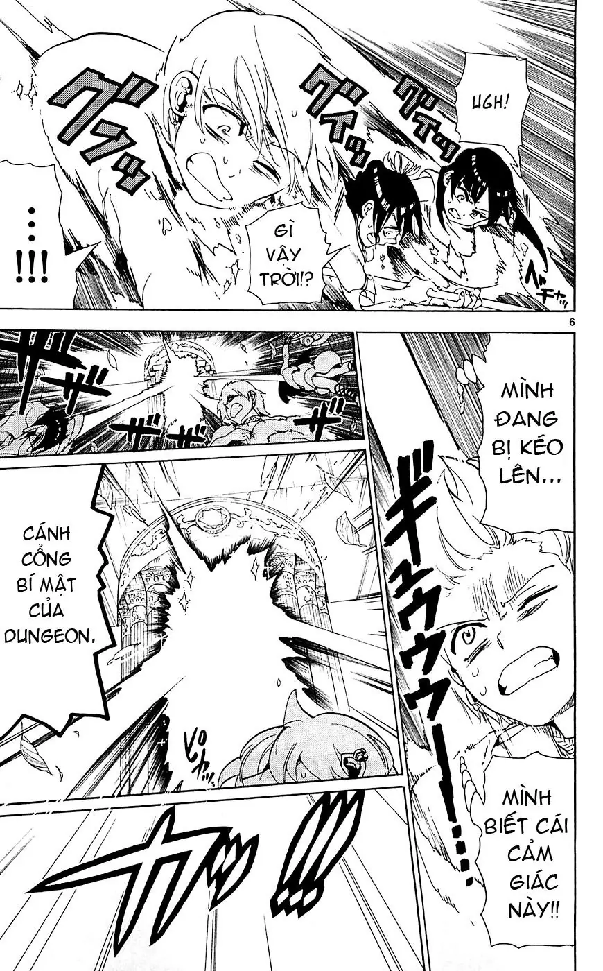 Magi: Bậc Thầy Pháp Thuật Chapter 90 - Trang 11
