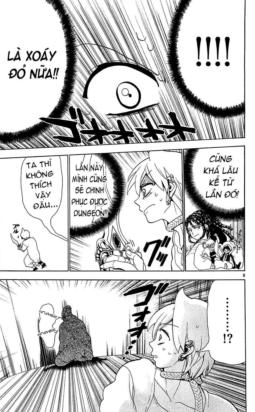 Magi: Bậc Thầy Pháp Thuật Chapter 90 - Trang 13